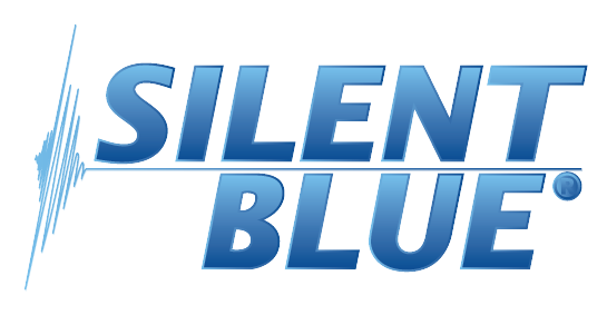 Silent Blue Logo